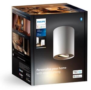 Philips - LED Stmívatelné bodové svítidlo Hue PILLAR 1xGU10/4,2W/230V + DO bílá