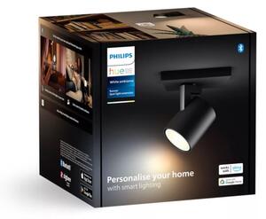 Philips - LED Stmívatelné bodové svítidlo Hue RUNNER 1xGU10/4,2W/230V černá