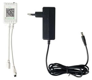 LED RGB Stmívatelný pásek LED/12,5W/230V 5 m + dálkové ovládání