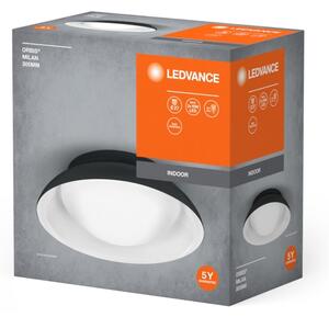 Ledvance - Stropní svítidlo ORBIS MILAN 2xE27/10W/230V černá