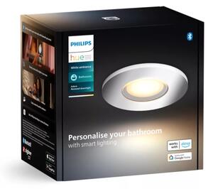 Philips -LED Stmívatelné koupelnové sv. Hue ADORE BATHROOM 1xGU10/4,2W/230V IP44