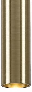 Rabalux 72238 - LED Lustr na lanku THELMA LED/10W/230V 4000K černá/zlatá