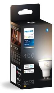 LED Stmívatelná žárovka Philips Hue WHITE AMBIANCE GU10/4,2W/230V 2200-6500K