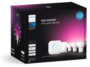 Základní sada Philips Hue WACA 3xGU10/4,2W/230V 2000-6500K+ zařízení k propojení
