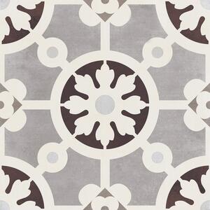 Dlažba Del Conca Paris marrone 20x20 cm mat 20PR00YMA