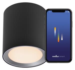 Nordlux -LED Stmívatelné koupelnové svítidlo LANDON SMART LED/8W/230V IP44 černá