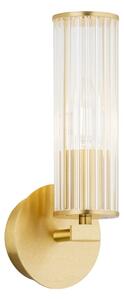 Argon 8497 - Nástěnné svítidlo HAMPTON 1xE14/7W/230V zlatá