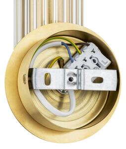 Argon 8497 - Nástěnné svítidlo HAMPTON 1xE14/7W/230V zlatá