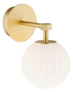 Argon 8502 - Nástěnná lampa PALOMA 1xE14/7W/230V zlatá/bílá