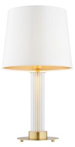 Argon 8540 - Stolní lampa HAMPTON 1xE27/15W/230V bílá