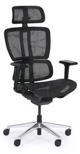 Kancelářská židle NELLY, černá