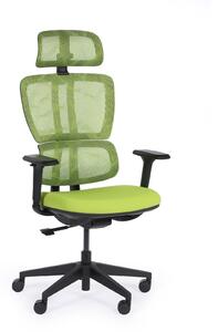 Kancelářská židle KELLY, zelená