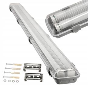 BERGE LED hermetické svítidlo IP65 - 120 cm pro dílnu