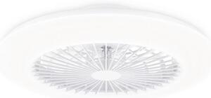 Philips Amigo Stropní svítidlo s ventilátorem 20W+42W, 4400lm, AC 220-240, 2700-4000-6500 K, IP20, bílá
