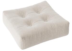 Karup Design Manšestrový sedací polštář More 70 x 70 cm
