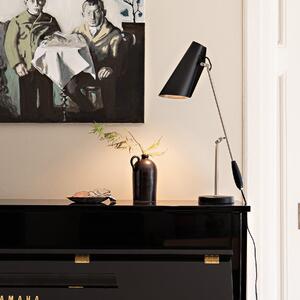 NORTHERN Stolní lampa Birdy, Black / Brass 600