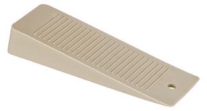 WENKO Dveřní zarážka 2ks béžová 2x4x10 cm
