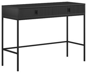 TOALETNÍ STOLEK, černá, 104,2/50/77 cm Xora, Online Only