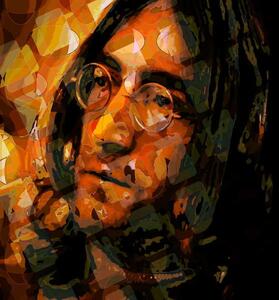Davis, Scott J. - Obrazová reprodukce Lennon, 2012, (35 x 40 cm)