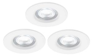 Nordlux-SADA 3x LED Stmívatelné koupelnové svítidlo DON SMART LED/4,7W/230V IP65