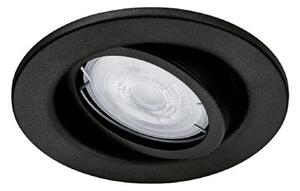 Philips Fresco podhledové svítidlo GU10 4,6W 355lm 2700K IP23, černé