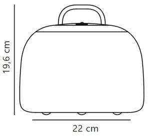 Nordlux-LED Stmívatelné venkovní přenosné svítidlo KETTLETOGO LED/4,8W/3,7V IP65