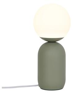 Nordlux - Stolní lampa NOTTI 1xE14/25W/230V zelená