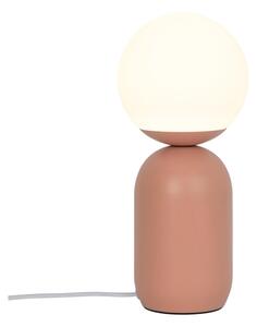 Nordlux - Stolní lampa NOTTI 1xE14/25W/230V hnědá