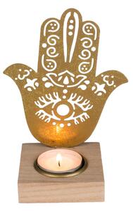 GiftyCity Svícen Hamsa GiftyCity