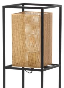 ONLI - Stojací lampa MALIK 1xE27/22W/230V zlatá/černá