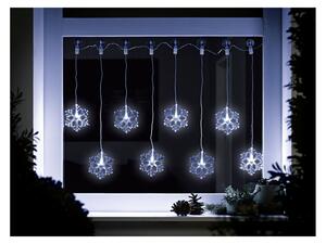 LIVARNO home Dekorativní světelný LED řetěz (sněhové vločky / studená bílá) (100336433002)