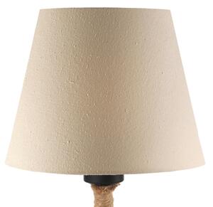 ONLI - Stolní lampa CORDA 1xE27/22W/230V 32 cm béžová