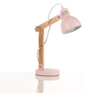 ONLI - Stolní lampa NORA 1xE14/6W/230V růžová