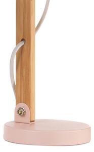 ONLI - Stolní lampa NORA 1xE14/6W/230V růžová