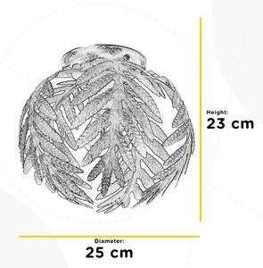 ONLI - Stropní svítidlo FELCE 1xE27/22W/230V krémová