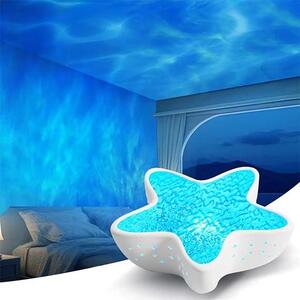 Starlume™ Led Projektor Hvězdic S Dálkovým Ovládáním