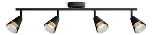 Philips Cleft bodové svítidlo 4x GU10 5W bez zdroje 69,5cm IP20, černé