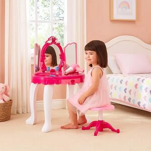 Playglam™ Dívčí Mini Toaletní Stolek Na Převlékání