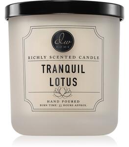 DW Home Signature Tranquil Lotus vonná svíčka 269 g
