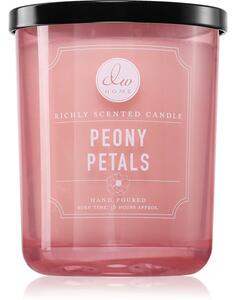 DW Home Signature Peony Petals vonná svíčka 425 g