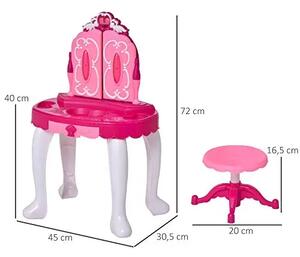 Playglam™ Dívčí Mini Toaletní Stolek Na Převlékání