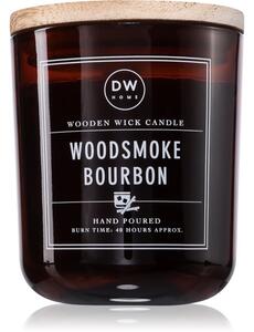 DW Home Signature Woodsmoke Bourbon vonná svíčka 326 g