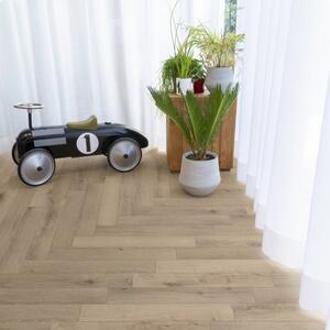 COREtec Authentics 50LVREH140 Nimbus Oak Herringbone 2,32 m2