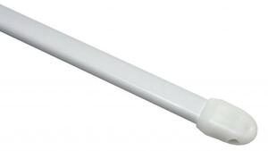 Vitrážní tyč roztažná, plochá 11 mm bílá, 60 - 90 cm