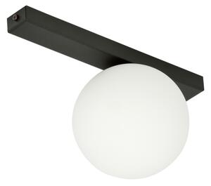 Stropní svítidlo FIT 1xE14/10W/230V černá/bílá