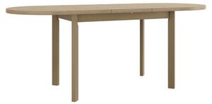 Rozkládací stůl Logan 80 x 160/200 I P, Barva dřeva: bílá-L Mirjan24 5903211233821