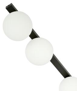 Stropní svítidlo FIT 3xE14/10W/230V černá/bílá