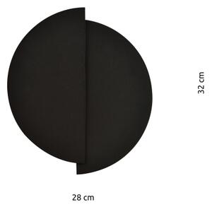 Nástěnné svítidlo FORM 1xG9/8W/230V černá