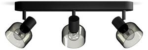 Philips Sleet bodové svítidlo 3x E14 25W bez zdroje 44cm IP20, černé