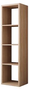ADRK Furniture Regál Cleo II BS-CLE-II-S
